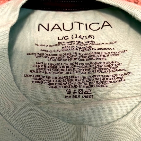 Boys Nautica TShirt - Picture 2 of 4